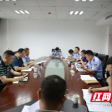 凤凰公安调度扫黑除恶专案工作