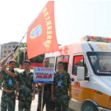 风险防范 社会共治 救援队开展防溺水安全宣传活动