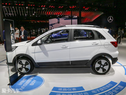 北汽新能源2019款北汽EC5