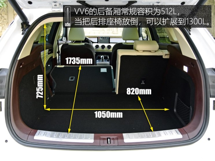 长城汽车 WEY VV6 2018款 2.0T 两驱超豪型 国V