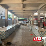 雁峰区：丁家牌楼集贸市场提质改造
