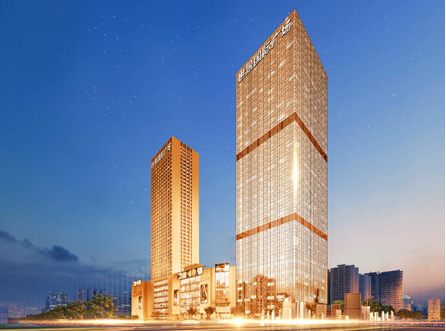 助推百强星沙商业商务升级 长沙中芯地标喜封金顶 