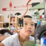 湖南机电职院暑期“三下乡”：情系维新镇 青春写赞歌