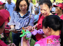 双牌：手工编织为脱贫致富打下基础