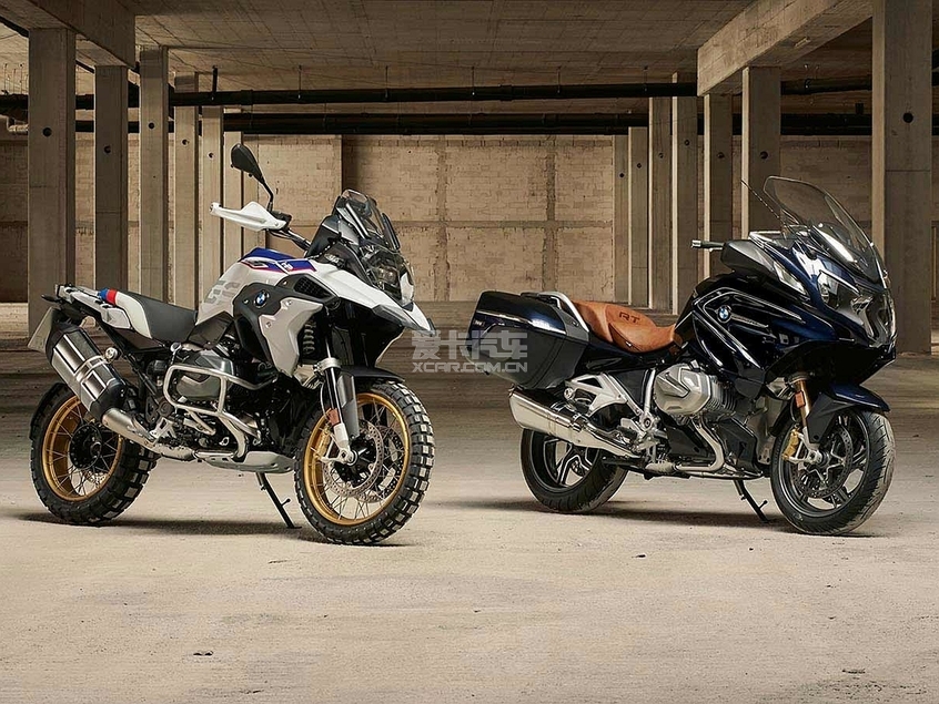 BMW R 1250 GS;R 1250 GS ADVENTURE;R 1250 RT