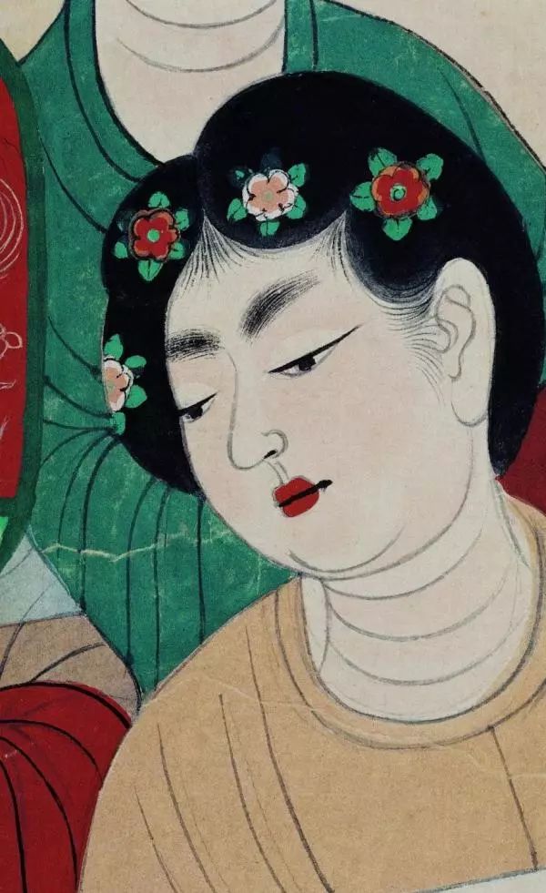 敦煌壁画中的女子敦煌壁画除了《放妻书》,实际上,还有《放夫书》:放