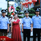 超燃！听长沙天心公安人唱响“我爱你 ，中国”最强音