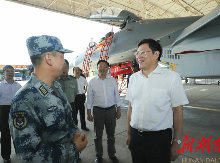 快讯|杜家毫看望慰问空军航空兵某旅、武警湖南总队官兵
