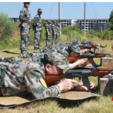 雁峰区开展“八一军事日”活动