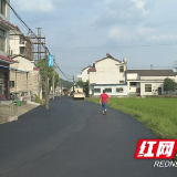 桃江沾溪：乡友出资300万 助力乡村道路升级改造