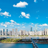 “长沙蓝”刷屏成网红