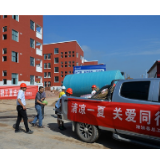 文明实践在溆浦|溆浦县总工会开展“不忘初心携手共进 情系职工夏送清凉”慰问活动