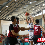 “东山杯”篮球赛巧绘党建民生“同心圆”