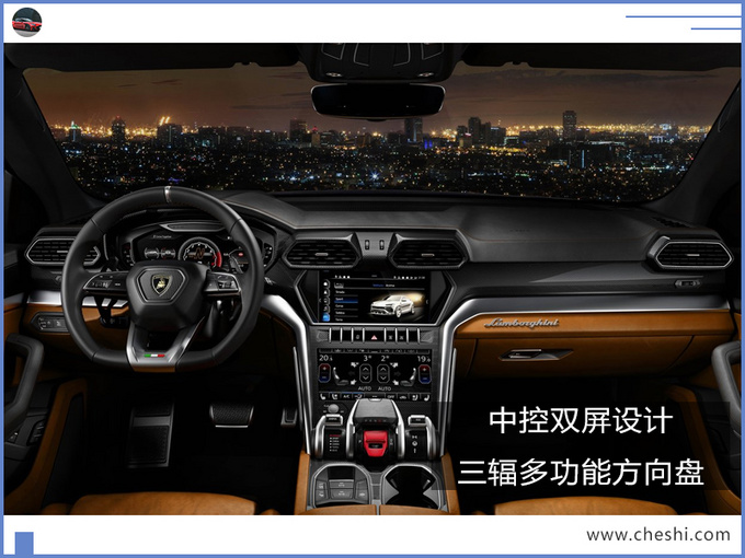 兰博基尼新款SUV效果图曝光配保时捷同款动力-图4