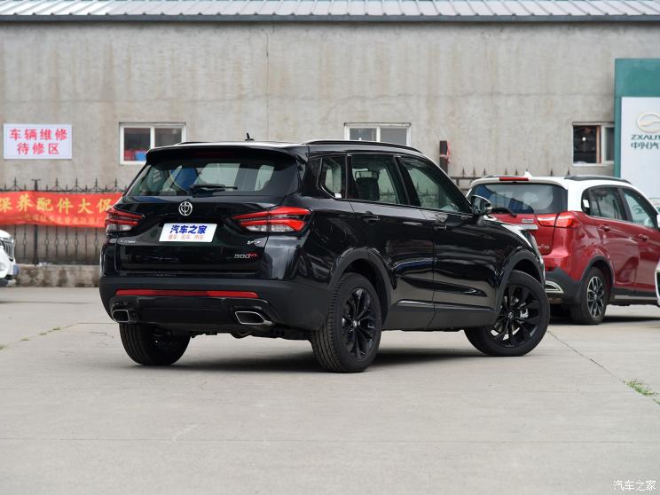 华晨中华 中华V7 2019款 运动款 300T 自动尊贵型