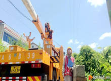 “汗”卫一“夏”清凉，桃源电力人迎峰度夏战场实况来了！