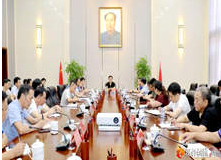 桃源县委书记周代惠专题督导污染防治攻坚战任务落实整改工作