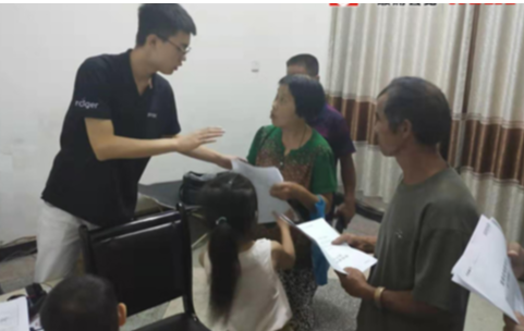 县残联开展“精准扶贫 听力助残”助听器免费适配发放活动