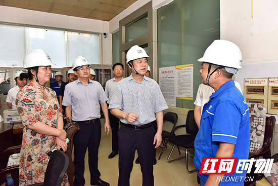 虢正贵深入永定区调研水电站整治工作