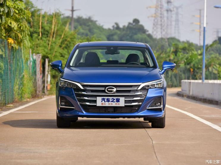 广汽乘用车 传祺GA6 2019款 270T 高配版