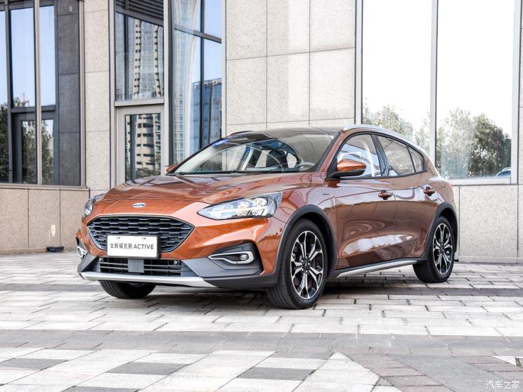 长安福特 福克斯Active 2020款 EcoBoost 180 自动劲耀型