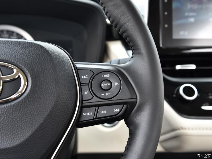 一汽丰田 卡罗拉 2019款 1.2T S-CVT 运动版