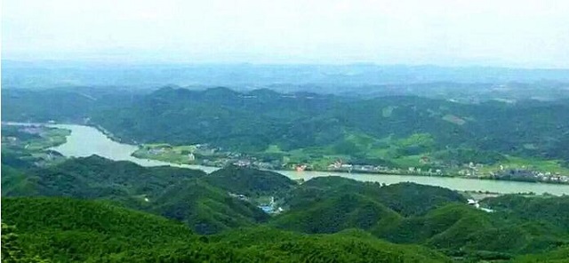 辉煌70年南阳镇淝江河畔风光好