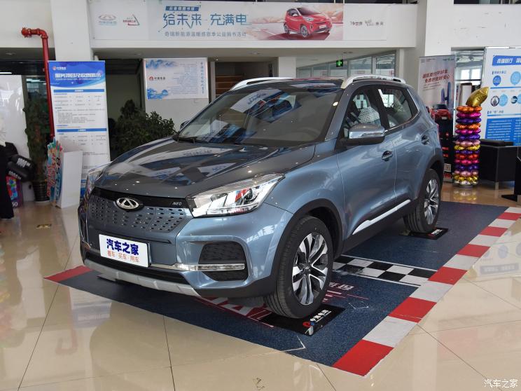 奇瑞新能源 瑞虎e 2019款 基本型