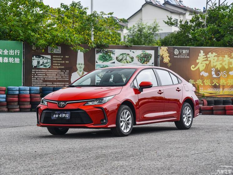 一汽丰田 卡罗拉 2019款 1.2T S-CVT 运动版