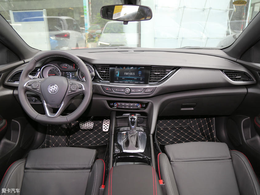 上汽通用别克2018款君威GS