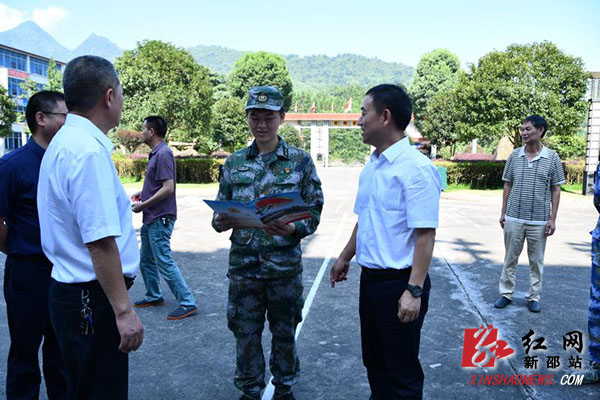 市州聚焦 邵阳 新邵县 正文红网时刻8月1日讯(新邵站通讯员 邱文丽