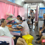 义务献血 用爱心重燃生命的希望