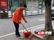 城管风采｜李又红：强执行严要求 环卫女标兵书写不凡成绩