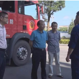 武冈：李玉贤走访慰问消防官兵和退役军人代表
