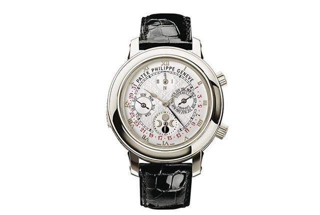 648万元，成交！神秘人拍走落马贪官的这块名表