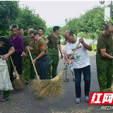 桃江灰山港镇：一支永不褪色的人居环境整治志愿队