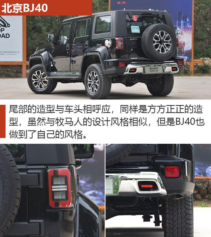 20万就能买非承载四驱SUV 四款硬核SUV推荐-图5