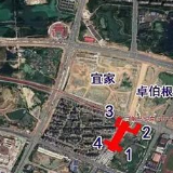 洋湖高端人居项目深业•鹭栖府营销中心开放