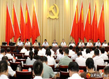 桃源县委召开十二届八次全体（扩大）会议