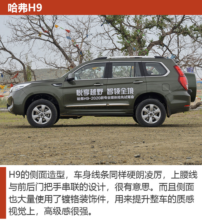 20万就能买非承载四驱SUV 四款硬核SUV推荐-图4