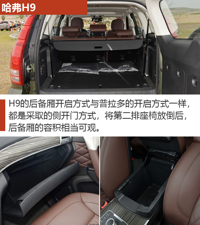 20万就能买非承载四驱SUV 四款硬核SUV推荐-图11