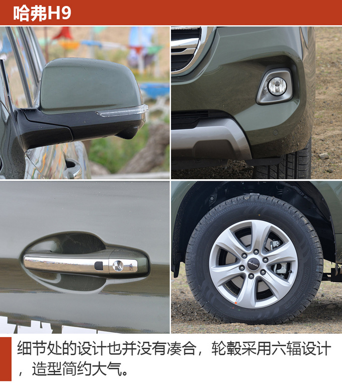 20万就能买非承载四驱SUV 四款硬核SUV推荐-图3