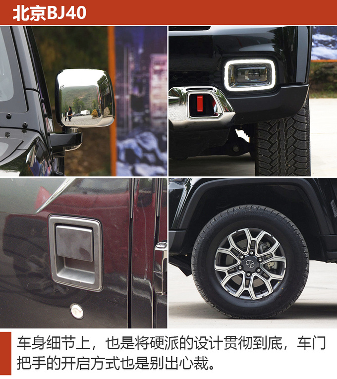 20万就能买非承载四驱SUV 四款硬核SUV推荐-图3