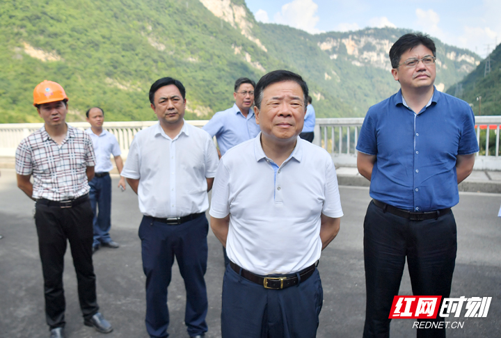 陈飞来张调研时强调：扎实推进“一三三”体系   提升澧水流域防汛抗旱能力