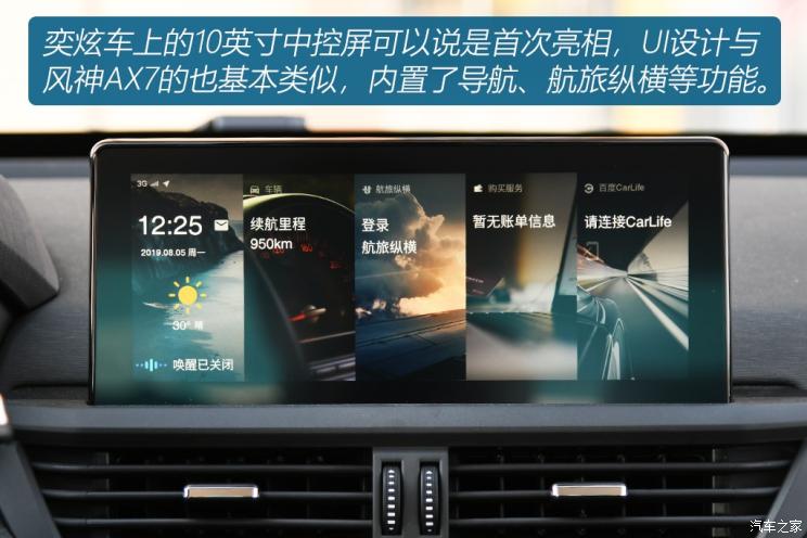 东风乘用车 奕炫 2020款 基本型