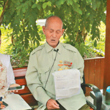 壮丽70年 奋斗新时代·记者再走长征路丨“坚持向前走，不能掉队”