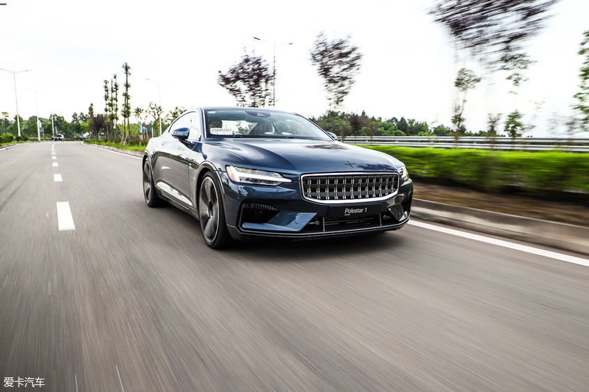 Polestar1:驾驶动态