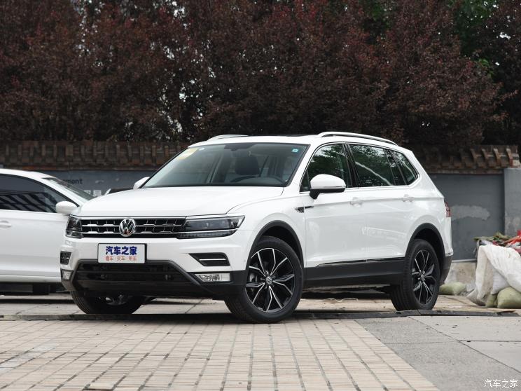 上汽大众 途观L 2019款 380TSI 自动四驱智动豪华版 国VI