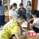 健康证就近办 持证上岗保障“舌尖上的安全”