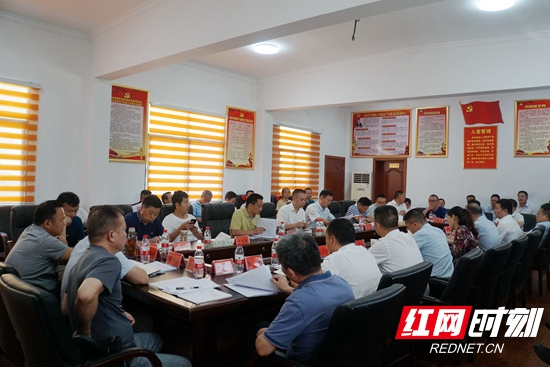 武陵源区召开脱贫攻坚巩固和基层建设座谈会